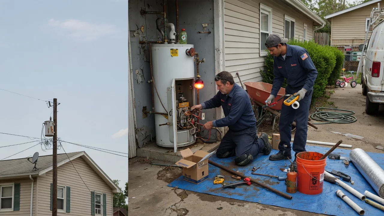 Leak Detection in Limestone, ME near me